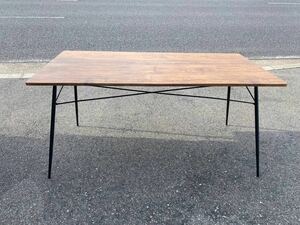 02D8651 Vega corporation lana Dell table 160X75X800