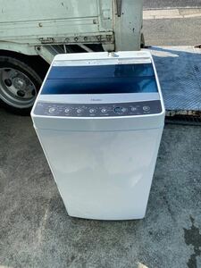 ○G8471 Haier ハイアール 全自動洗濯機 5.5kg JW-C55A 17年製○