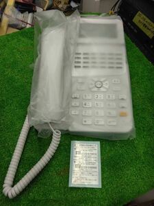 ○4D8449 未使用　NTT 24ボタンスター電話機　ZX-（24）STEL-（1）（W）○