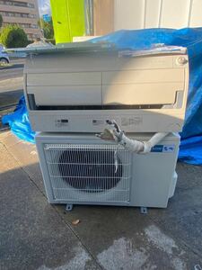 ○GW8348 MITSUBISHI 霧ヶ峰　14畳　4kw MSZ-ZW4018S-T 18年製○