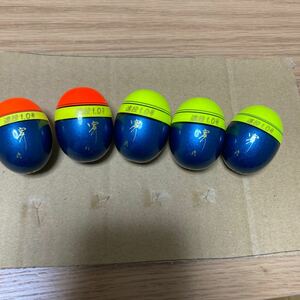 [ excellent level goods ] grexg Rex . river float hard long throw 1.0 number yellow orange f spool cone acorn 