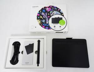 wacom ワコム Intuos ワイヤレス ペンタブレット CTL-4100WL/K0 ブラック