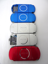 SONY PS VITA / PSP 本体ジャンクセット 計10台_画像2
