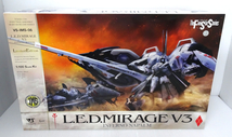 ボークス ファイブスター物語 1/100 L.E.D.ミラージュ V3 インフェルノナパーム Limited Edition 未組立_画像1