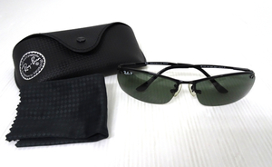 Ray-Ban レイバン RB3183 TOP BAR サングラス 偏光レンズ 63□15