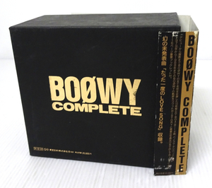 BOOWY COMPLETE CD BOX