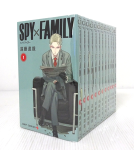 SPY×FAMILY/スパイファミリー 1～12巻セット　遠藤達哉 ①