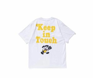 verdy KEEP IN TOUCH S/S TEE Lサイズ