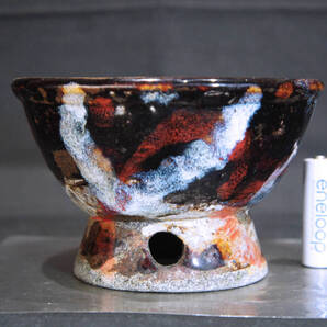 さちこ 文山 盆栽鉢 直径13.2cm 高さ8.6cm