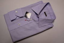 ★定価9.8万円★未使用品★ LH ロンドンハウス　Rubinacci　ルビナッチ ★ handmade shirts ★size41★色：薄紫色 _画像1