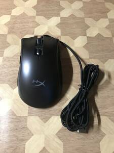 中古品 HyperX　Pulsefire FPS Pro　ゲーミングマウス　HX-MC003B 2311m21