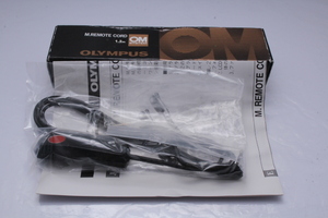 【OLYMPUS] 　M.REMOTE CORD 1.2m OM SYSTEM MMS-R2(S) リモートケーブル1.2Ｍ