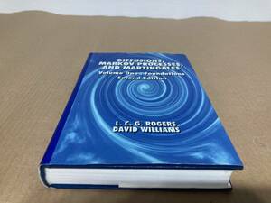 Diffusions,Markov Processes、 and Martingales : Vol.1 (2ndEdition) Foundations L.C.G. Rogers & David Williams 