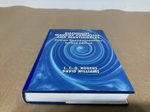 Diffusions,Markov Processes、 and Martingales : Vol.1 (2ndEdition) Foundations L.C.G. Rogers & David Williams _画像1