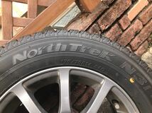 スタッドレスタイヤ オートバックス　ノーストレックN3i 175／70R14 1シーズンのみ使用　4本1セット_画像5