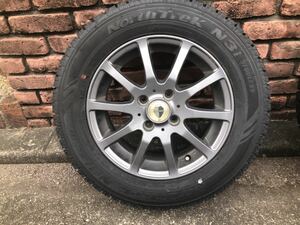 スタッドレスタイヤ オートバックス　ノーストレックN3i 175／70R14 1シーズンのみ使用　4本1セット