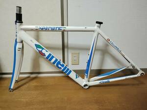 チネリ Sサイズ 500mm EXPERIENCE アルミフレーム カーボンフォーク イクスペリエンス cinelli コロンバス