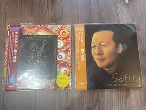 特別価格　山下達郎　レコード　アナログ　新品未開封　2点セット　softly artisan ソフトリー　アルチザン　tatsuro yamashita 