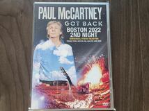 PAUL McCARTNEY BOSTON 2022 2ND NIGHT:(2DVDR)　新品未開封　ポールマッカートニー　ビートルズ　beatles_画像1