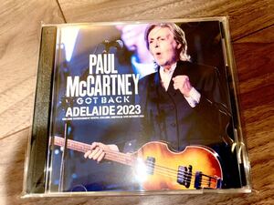 PAUL McCARTNEY ADELAIDE 2023 HIGHLIGHTS CD 新品未開封　2023年10月最新ライブ　ポールマッカートニー　ビートルズ　beatles 