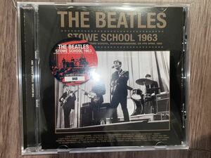 THE BEATLES STOWE SCHOOL 1963 プレス盤　ビートルズ　新品未開封　発掘新音源