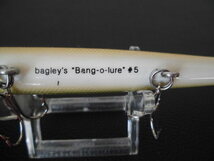 貴重　美品　人気カラー　Bagley's スピナーテール　 バングオー 5インチ ホイル貼り Spinner Tail Bang-O #5　検索 バンゴー　バルサ５０_画像5