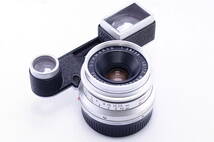 【UD07K】★売り切り★LEICA ライカ SUMMARON 35mm F2.8 眼鏡 Mマウント MF 単焦点レンズ_画像8