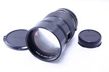 【UA03L】★売り切り★ Canon キャノン CANON LENS New FD 135mm F2 MF 単焦点レンズ_画像1