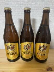 ラッキーエビス　中瓶3本セット　500ml エビスビール　ラッキーヱビス　鯛2匹　サッポロ