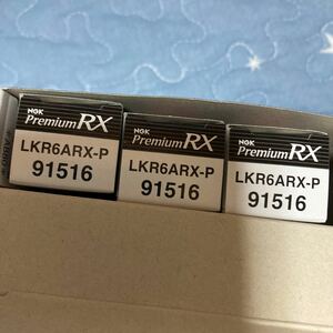 ダイハツ タント/カスタム L375S L385S KF-VE/KF NGK プレミアムRX スパークプラグ 1台分 LKR6ARX-P 新品 3本セット