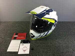  control number 03041 BELL bell MX-9 adventure size S off-road helmet 55-56cm 2019 year 7 month for searching Husquarna 