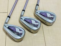 ゼクシオ テン ◆ DUNLOP golf ◆ XXIO 10 ◆ XXIO X ◆ 7番～PW・ＳＷ ◆ 5本セット ◆ 純正MP1000 ◆ Lフレックス ◆ 中古品_画像6