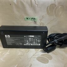 【K-174】〇hp　型：HSTNN-CA16　output：19.5V-10.3A_画像1