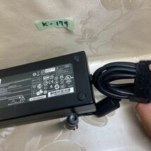 【K-174】〇hp　型：HSTNN-CA16　output：19.5V-10.3A_画像3