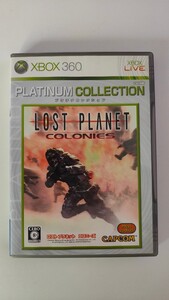 XBOX360 ロストプラネット コロニーズ 美品 プラチナコレクション