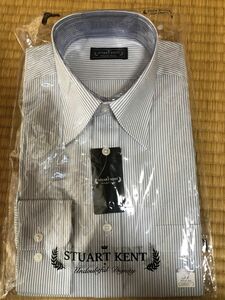 新品未使用　レギュラーカラースタンダードワイシャツ　洋服の青山　STUART KENT