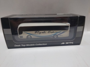 B-0622　中古品◇ミニカー　アド・ウイング　ADDwing Desk Top Models Collection　1/80　両備バス　Ryobi Express