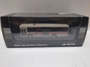 B-0623　中古品◇ミニカー　アド・ウイング　ADDwing Desk Top Models Collection　1/80　西鉄バス　桧原営業所　博多駅-58　LED方向幕仕様