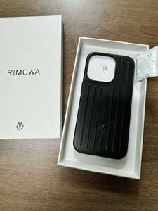 RIMOWA iPhone15Pro ケース マットブラック