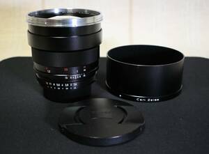 ZEISS Planar T＊ 1.4/85 ( 85mm f1.4 ) ZF.2 ニコンF用 コシナ カール ツァイス プラナー