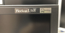 EIZO FlexScan L568 17インチ VGA,DVI-Dの２系統（正常ジャンク扱い）_画像2