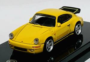 パラゴン 製 1/64 RUF CTR イエローバード 1987 LHD / イエロー