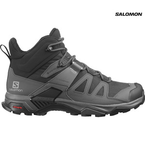 ハイキング ゴアテックス【SALOMONサロモン/M's X ULTRA 4 MID WIDE GORE-TEX/L41294600/25.0cm】mtrフット