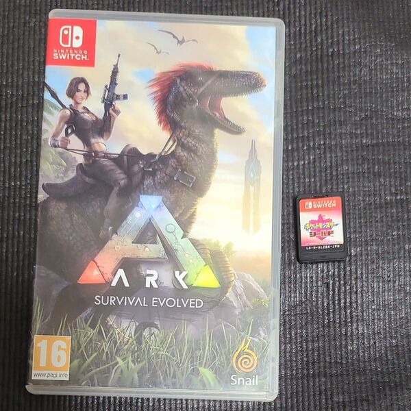 Nintendo Switch ポケモン ARK