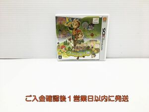 3DS 牧場物語 つながる新天地 ゲームソフト 1A0224-149ks/G1