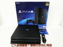 【1円】PS4 Pro 本体/箱 セット 1TB ブラック SONY PlayStation4 CUH-7200B 動作確認済 プレステ4プロ DC06-802jy/G4_画像1