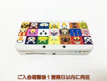 【1円】任天堂 Newニンテンドー3DS 本体 セット KTR-001 どうぶつの森 ゲーム機本体 初期化/動作確認済み G04-150ym/F3_画像1