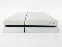 【1円】PS4 本体/コントローラー 500GB ホワイト SONY PlayStation4 CUH-1100A 初期化済 未検品ジャンク DC06-806jy/G4_画像3