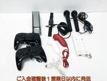 【1円】任天堂 Wii 周辺機器 ハンドル ヌンチャク リモコン等 ゲーム機本体 まとめ売り セット 未検品 ジャンク F04-006yk/G4_画像2