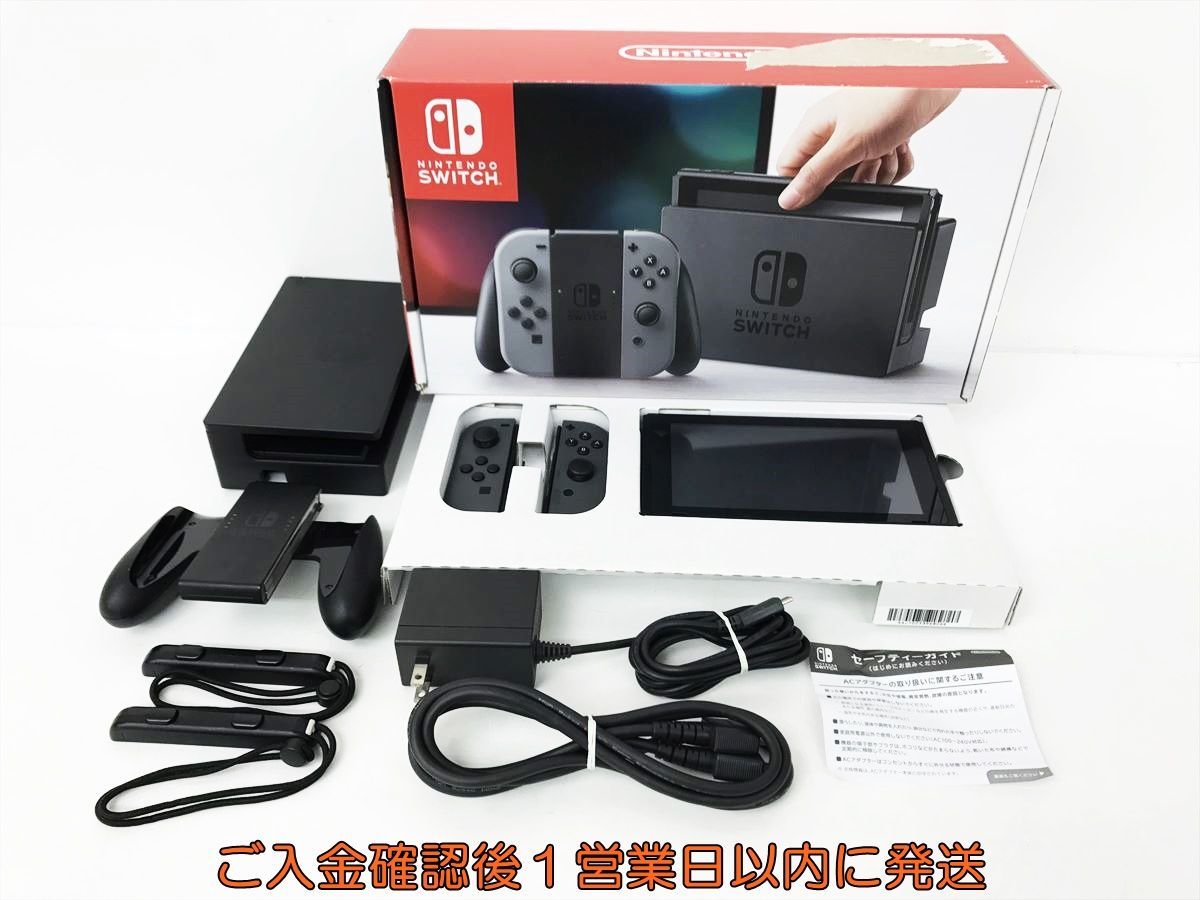 Yahoo!オークション - 【1円】Nintendo Switch 本体 (スイッチ)...